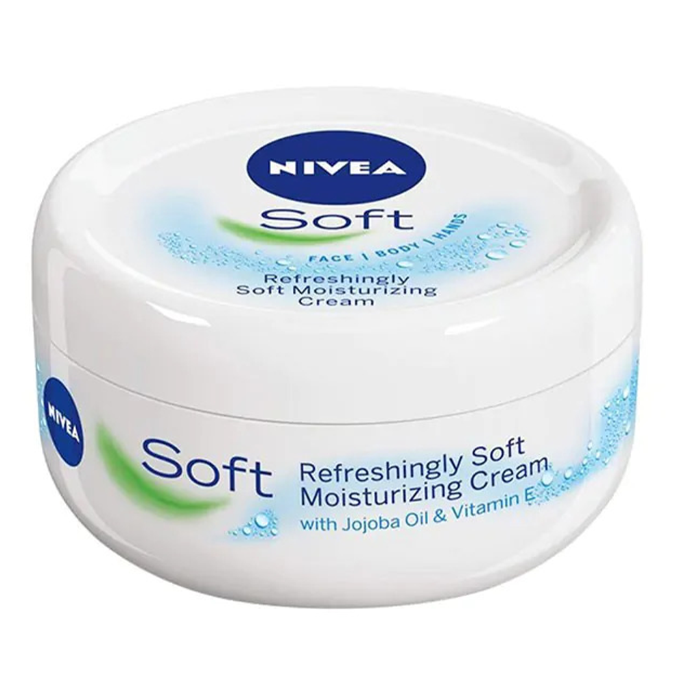 Nivea Soft Moisturizing Cream - 100ml - CN-123