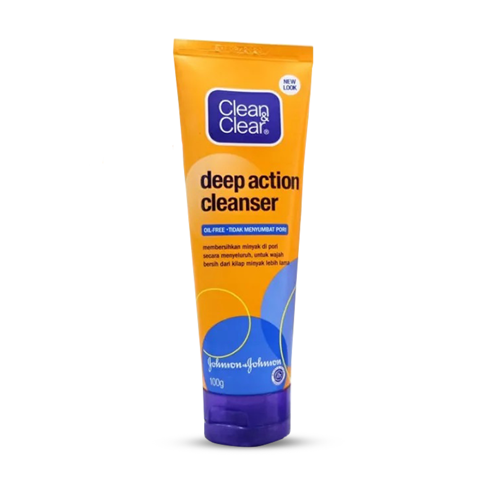 Clean And Clear Deep Action Cleanser - 100gm