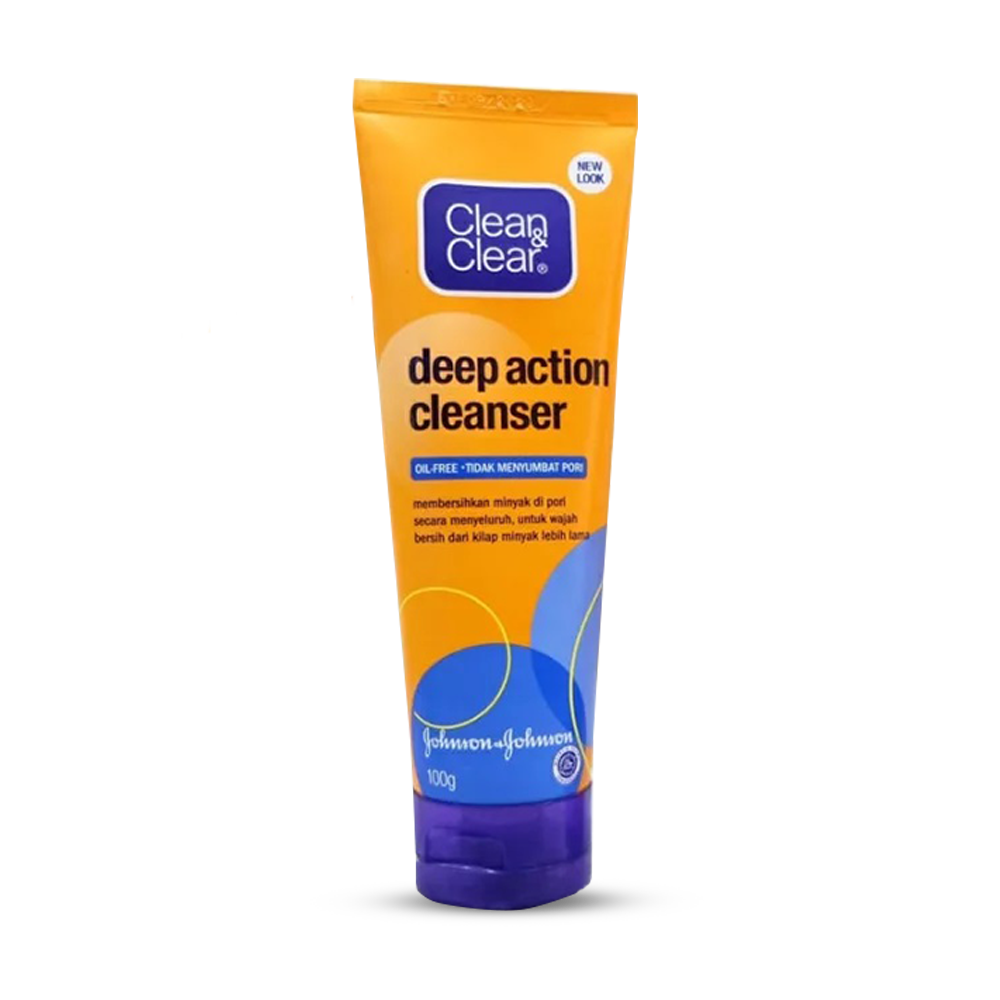 Clean and Clear Deep Action Cleanser - 100 gm