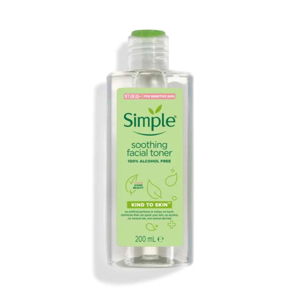 Simple Kind to Skin Soothing Facial Toner - 200 ml