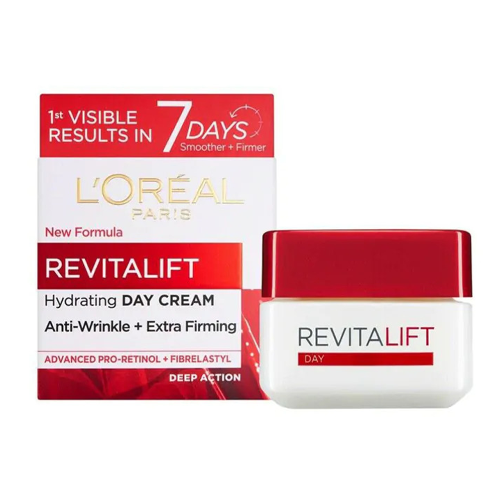 LOreal Revitalift Hydrating Day Cream - 50ml - CN-172