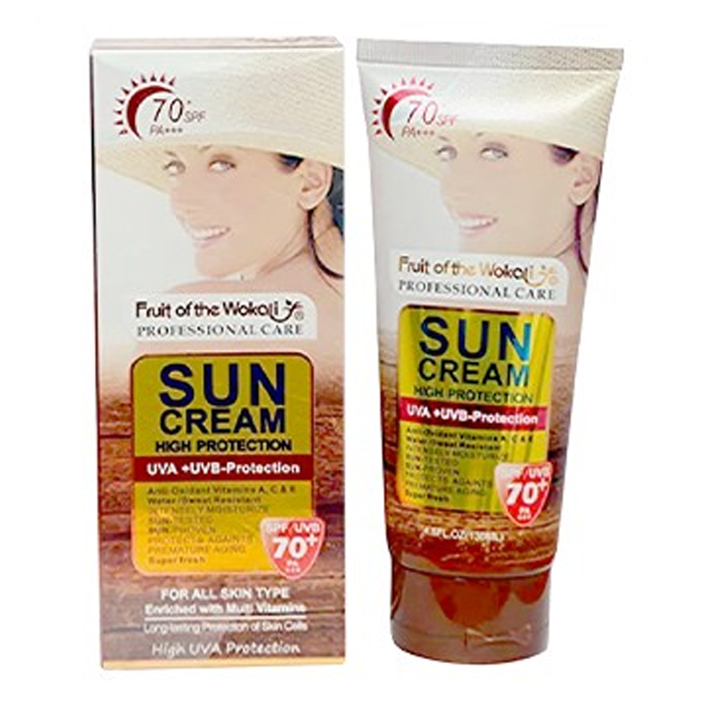 Fruit Of The Wokali Sun Cream - SPF-70