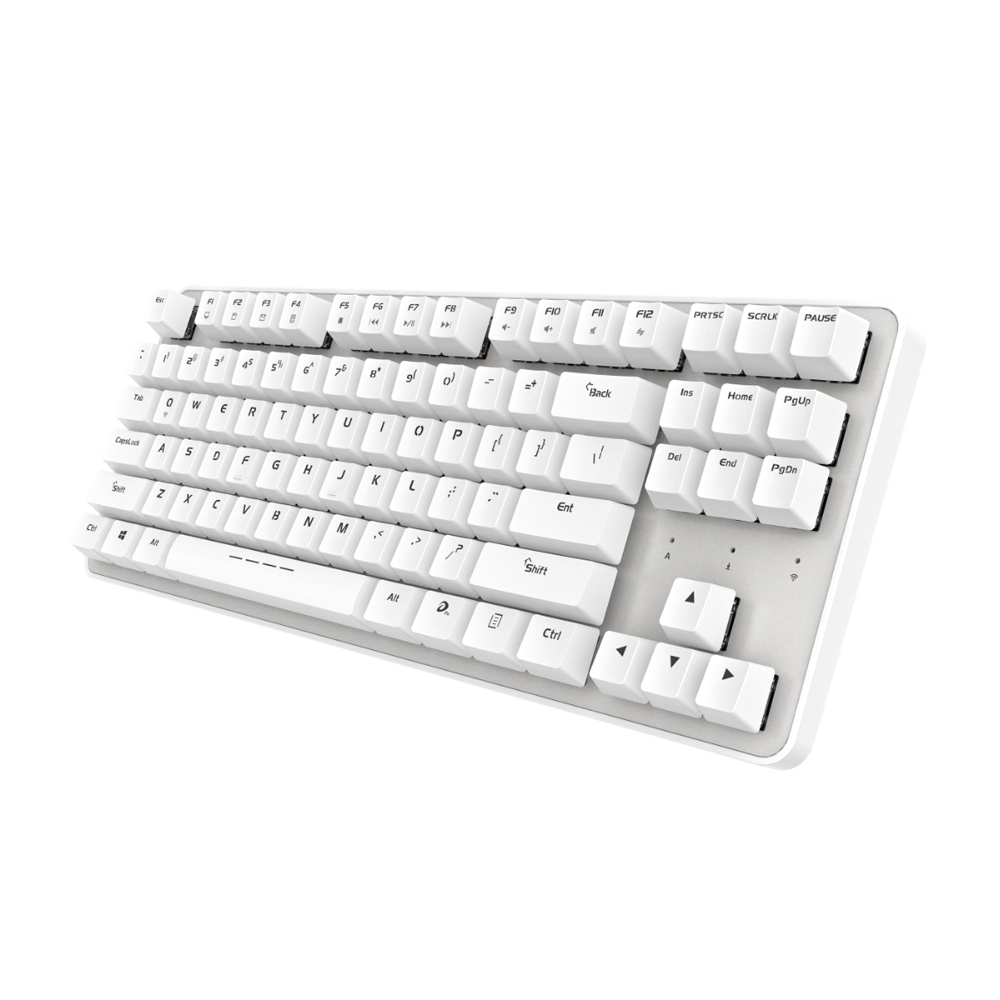 Dareu EK807G TKL Wireless Mechanical Keyboard - White