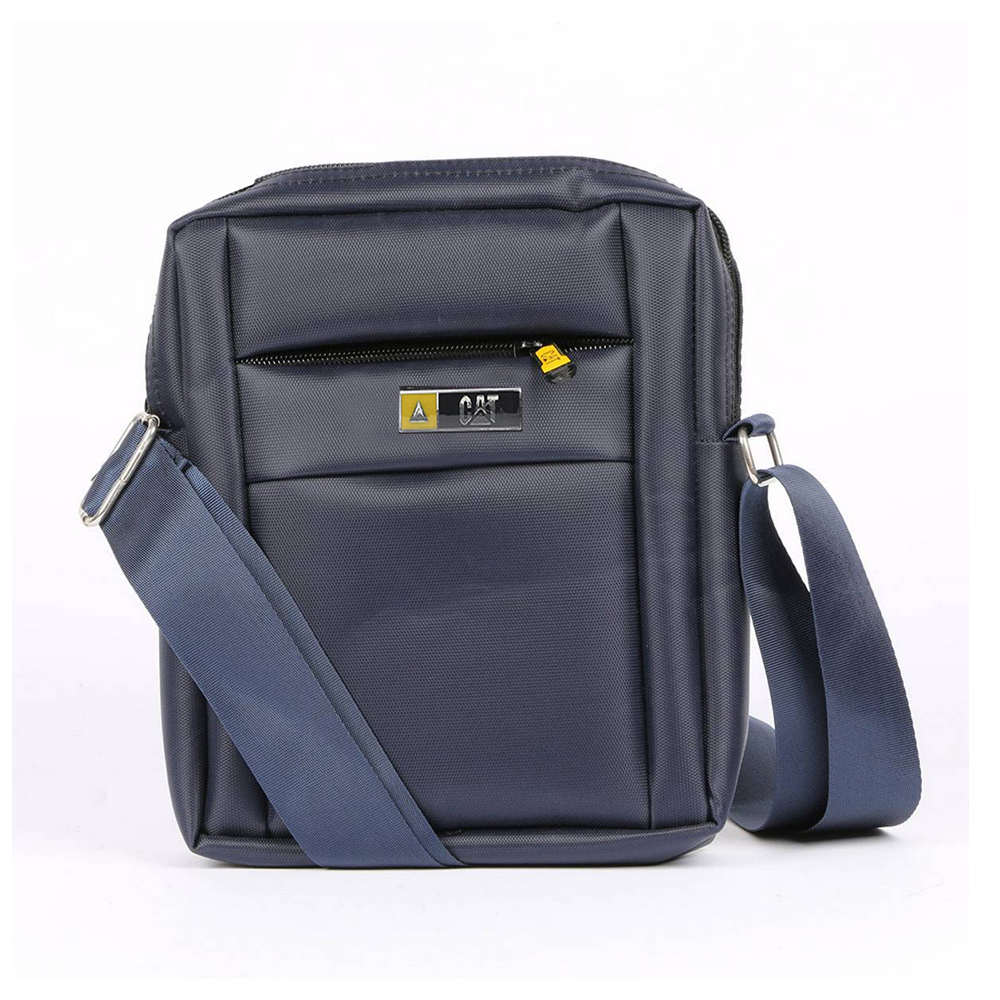 Cat Crossbody Business Bags For Men - Navy Blue - MS BAG 52