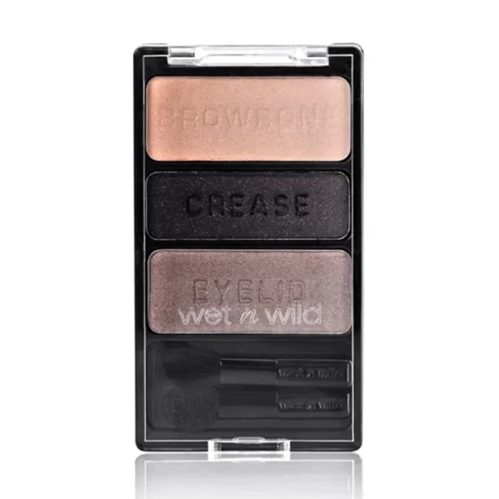 Wet N Wild Color Icon Eyeshadow Trio - Silent Treatment