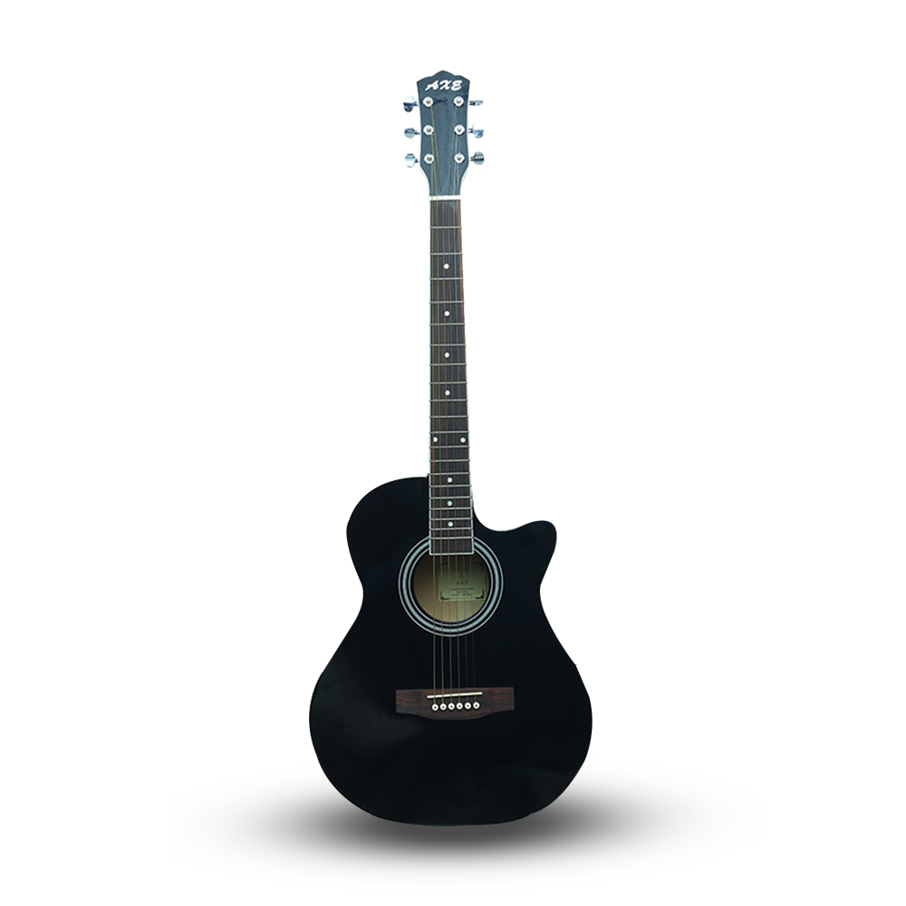 Challenger Acoustic Guitar - Black