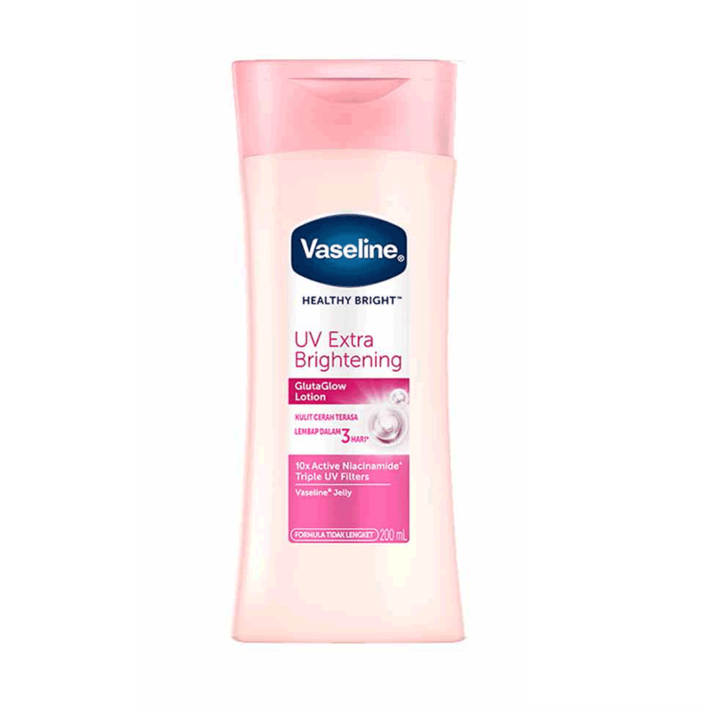 Vaseline Healthy Bright UV Extra Brightening Body Lotion - 200ml