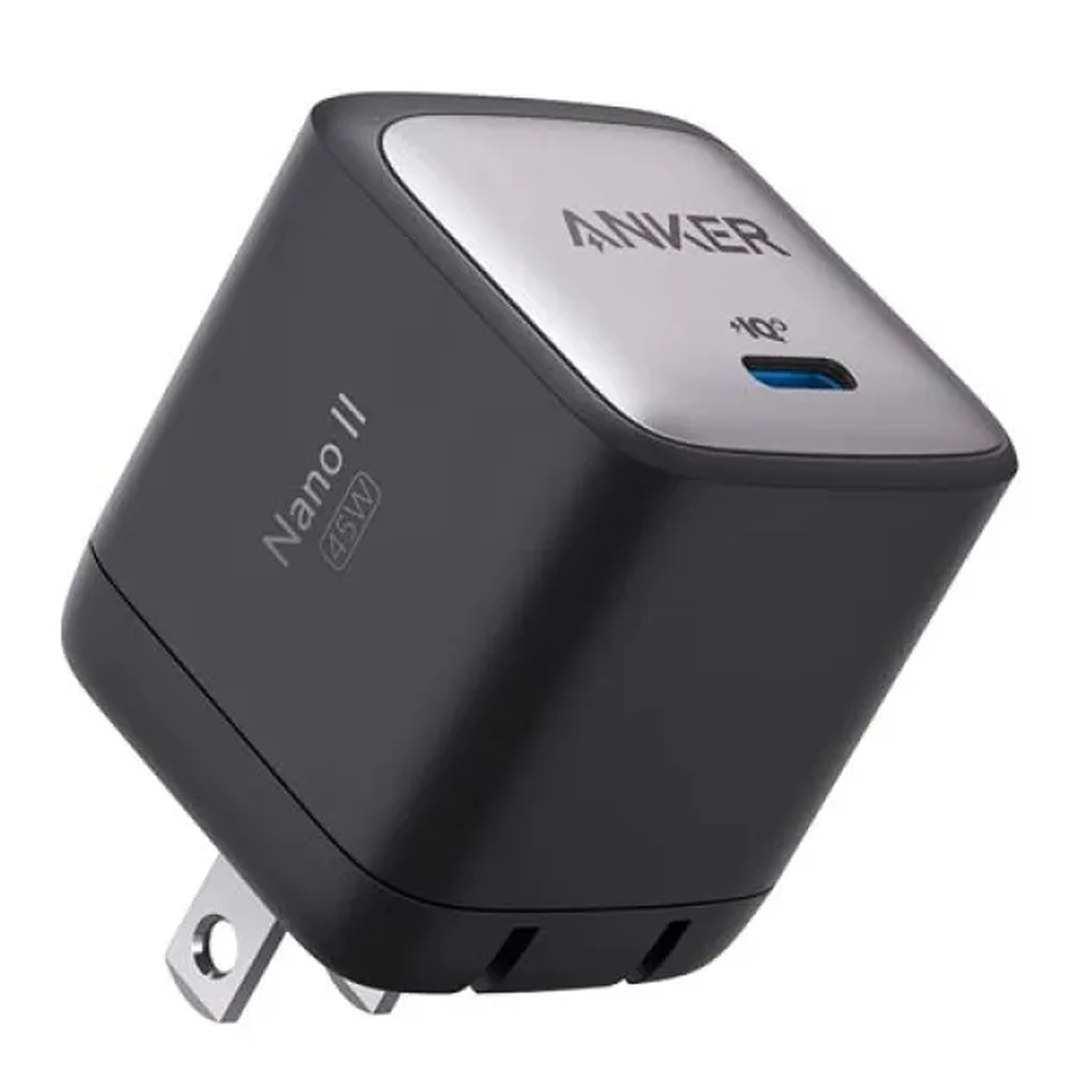 Anker Nano II USB-C Charger Adapter - 45W - Black