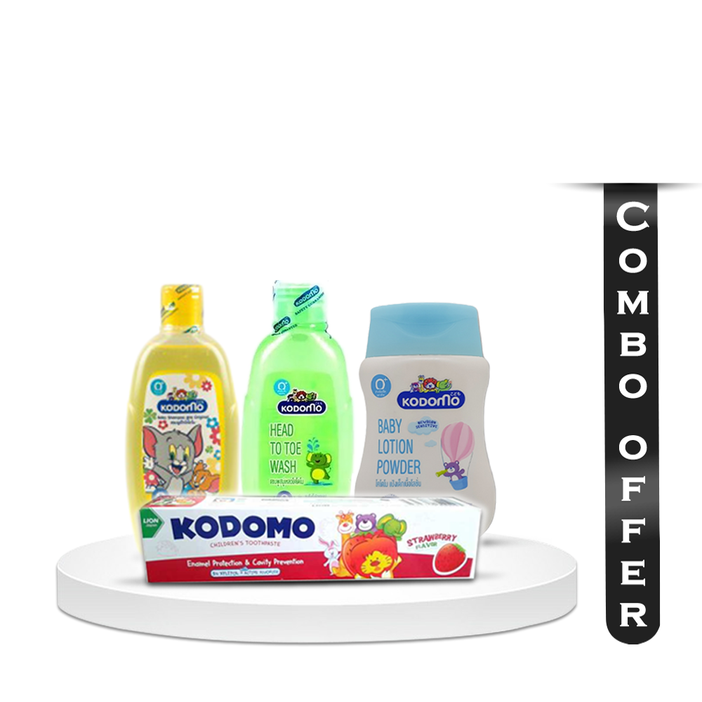 Kodomo Combo Offer for Baby - COMBO1