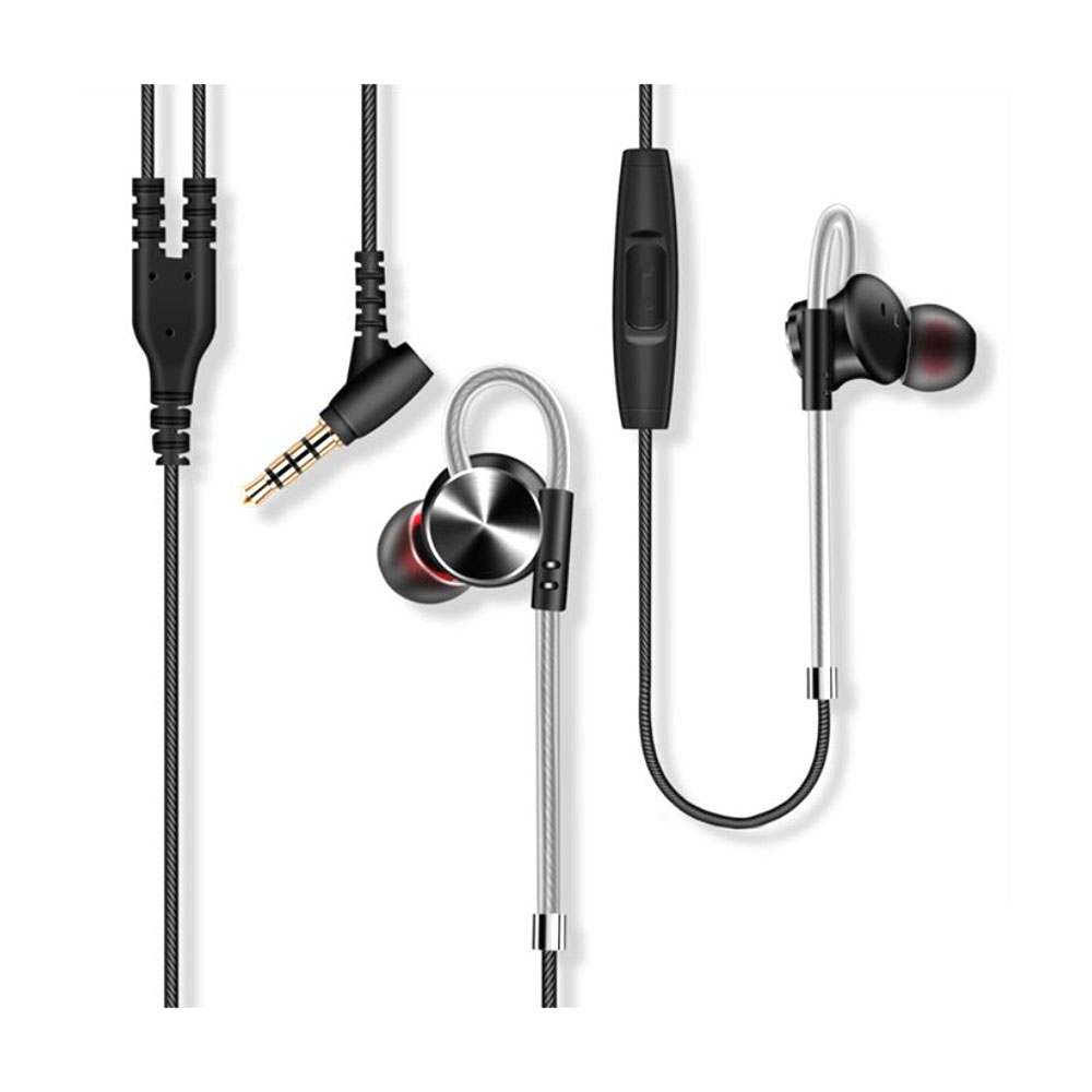 QKZ DM10 Wired Earphone Black