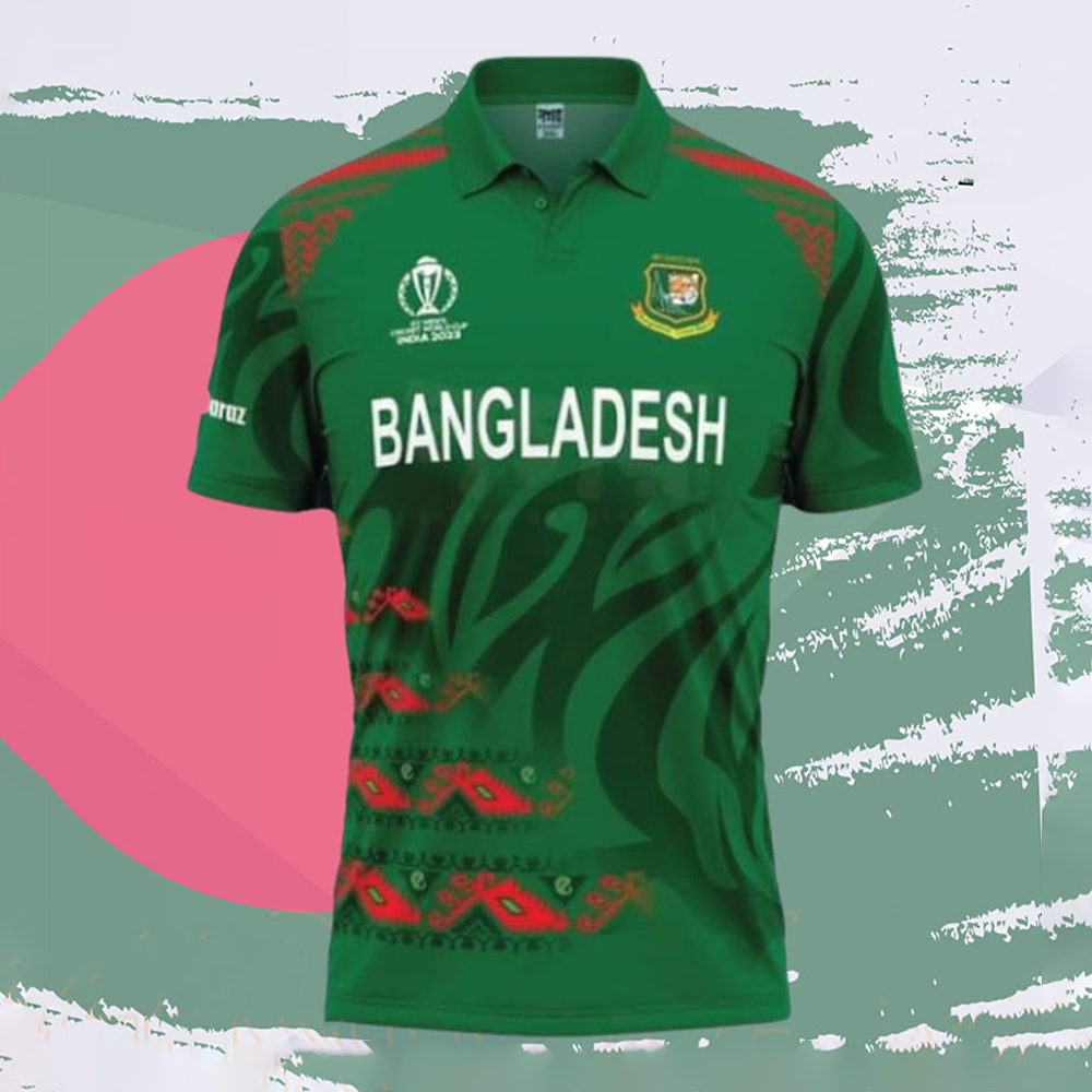 Bangladesh Official World Cup Jersey