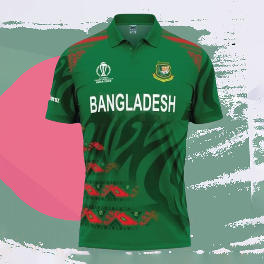 Bangladesh World Cup Jersey 2023 - Replica - B1