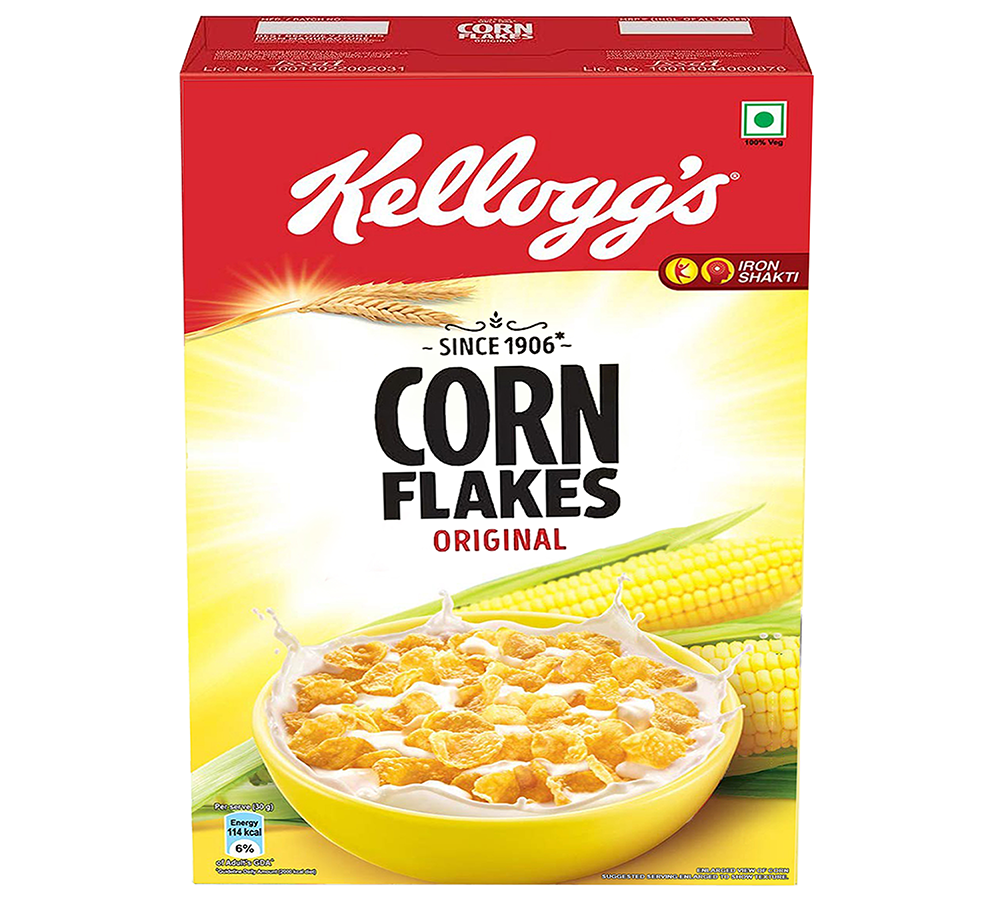 Kelloggs Corn Flakes Original Breakfast Cereal - 100gm - CF14