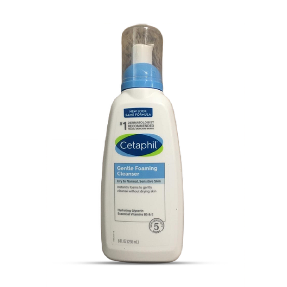 Cetaphil Gentle Foaming Skin Cleanser - 236ml