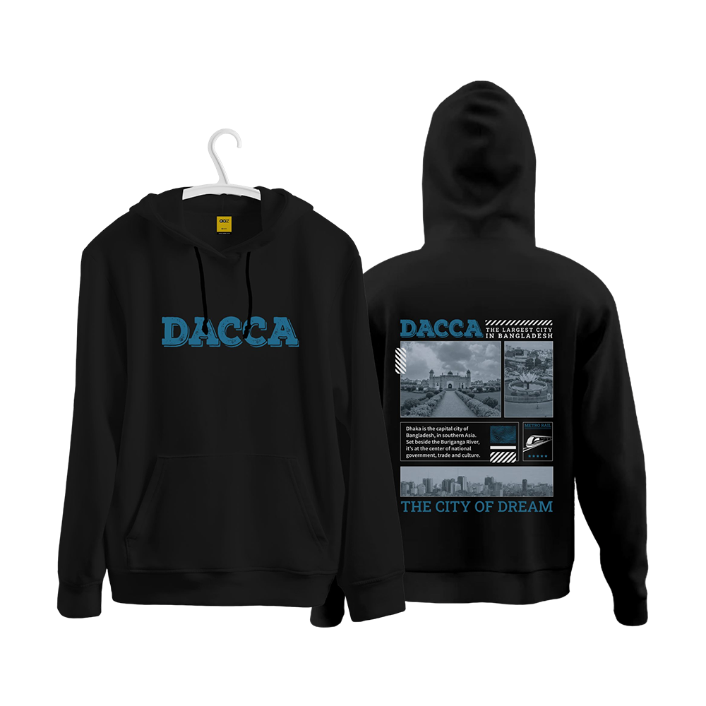 Oversized Hoodie Dacca - 3004