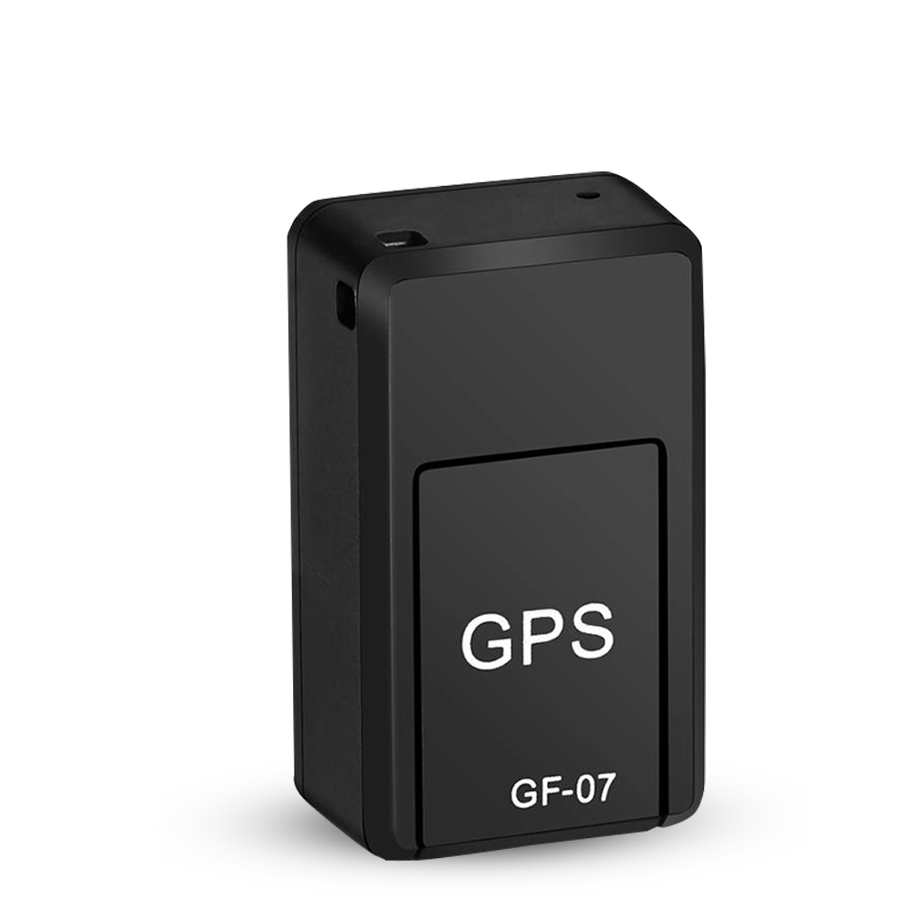 Mini USB GPS Tracker and Voice Record Tracking Finder - Black
