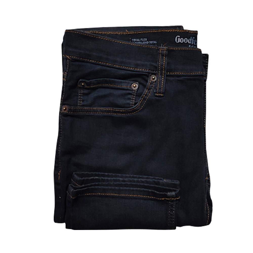 Denim Jeans Pant For Men - Navy Blue - NGFCM0JP001