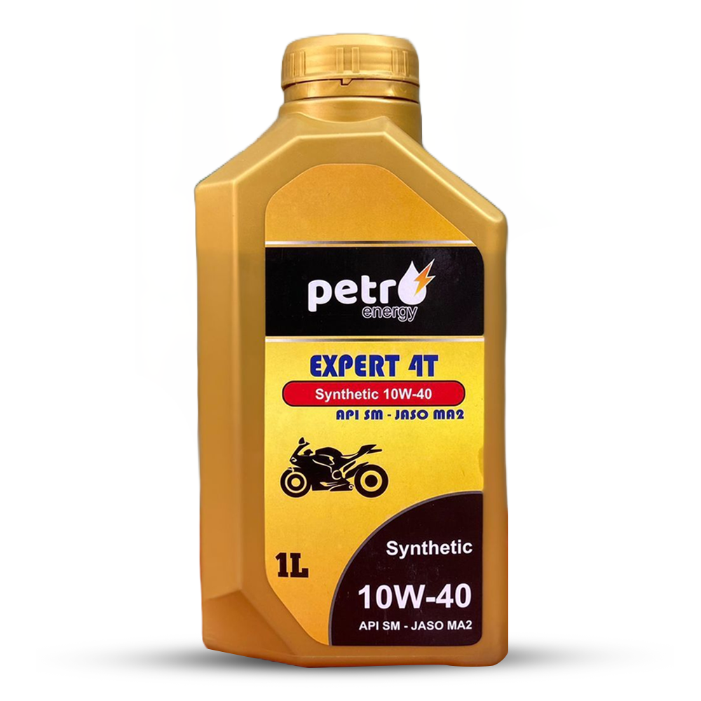 Petro Energy Expert 4T 10W40 Semi Synthetic Engine Oil - 1 Liter