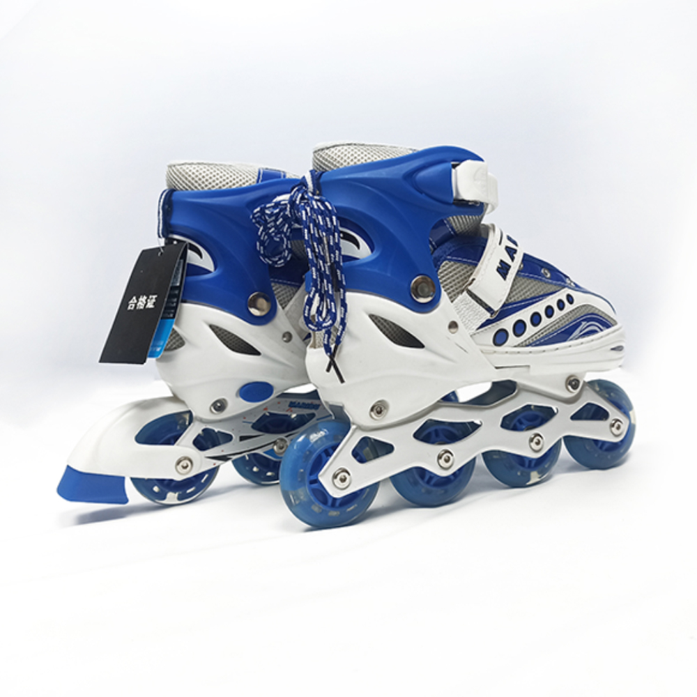 Colorful and Heavy Hard Rubber Wheel Skate Shoe 260643057