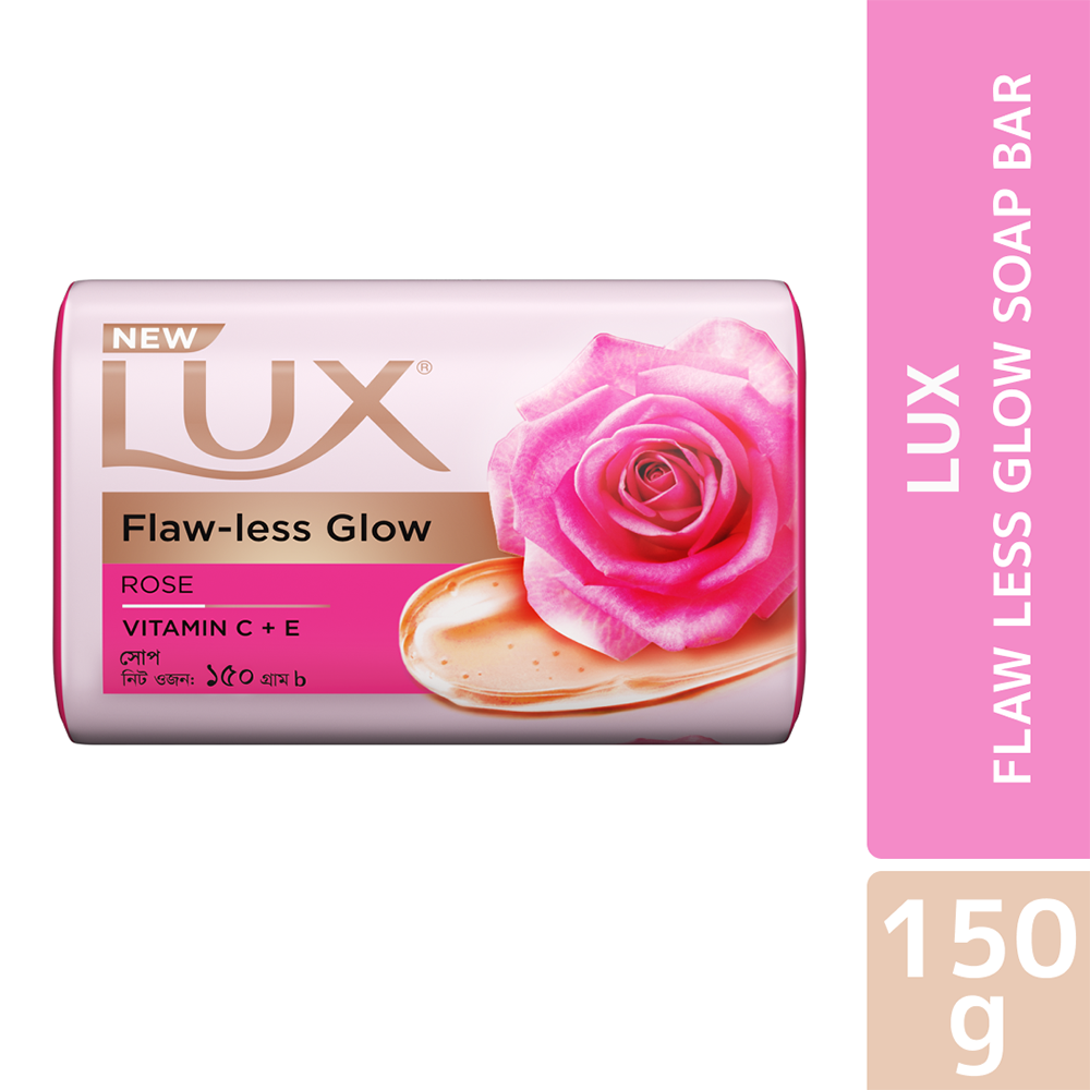 Lux Soap Bar Flawless Glow - 150g