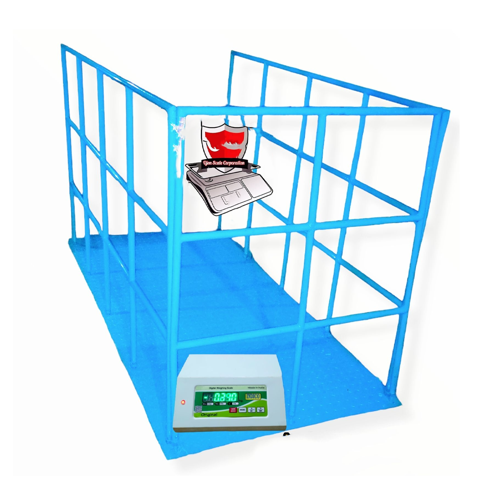 Animal Weighing Scale 2000Kg - Blue