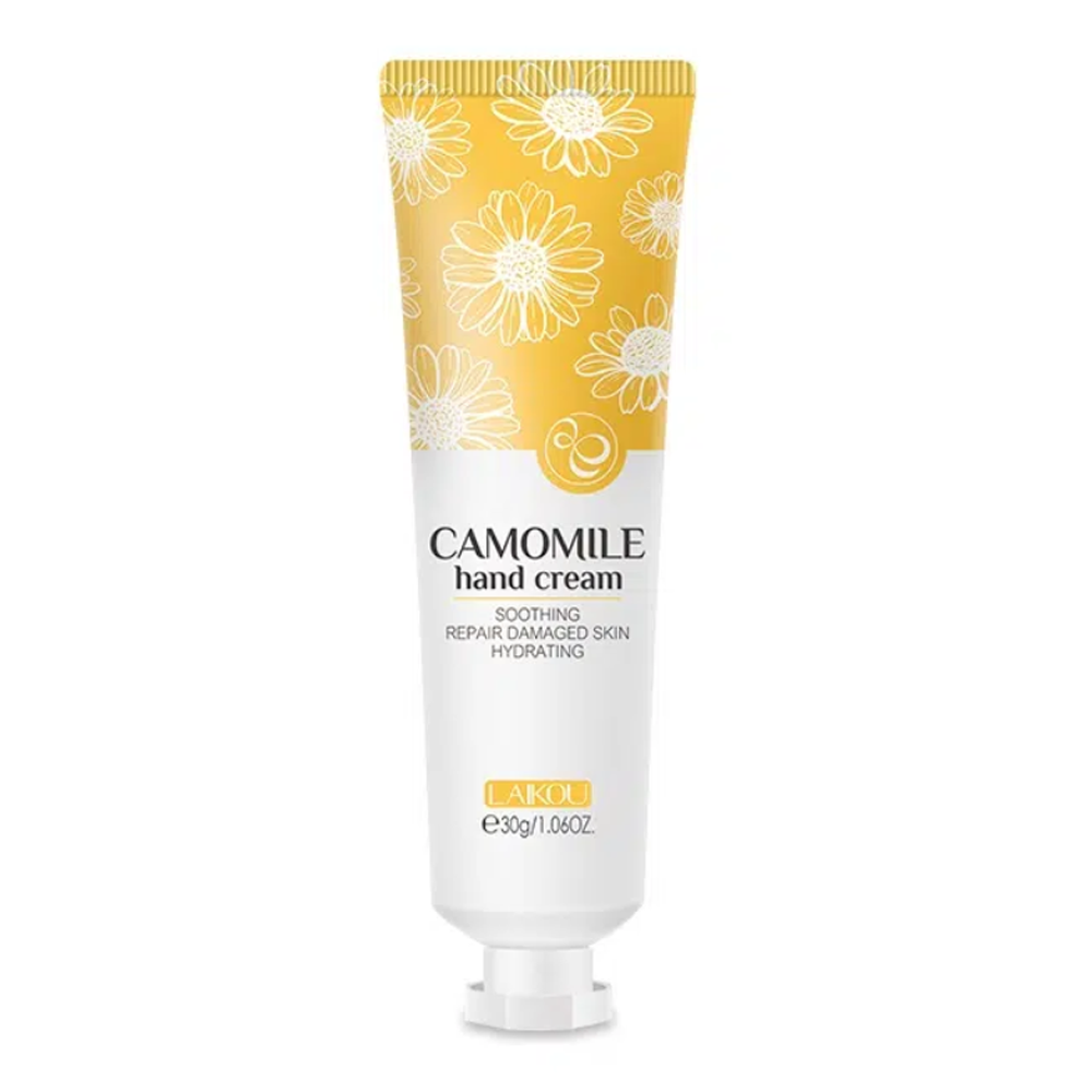 LAIKOU Camomile Hand Cream - 30gm - LB128