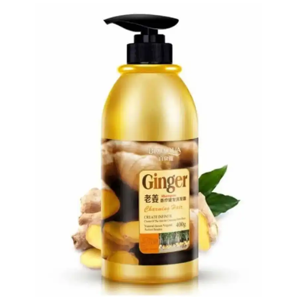 Bioaqua Ginger Shampoo - 400gm