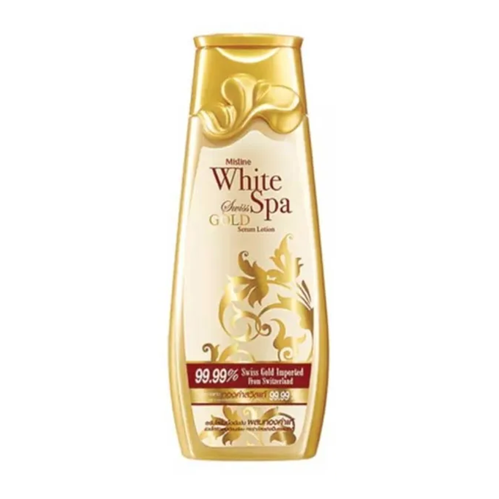 Mistine White Spa Swiss Gold Serum Lotion - 200ml