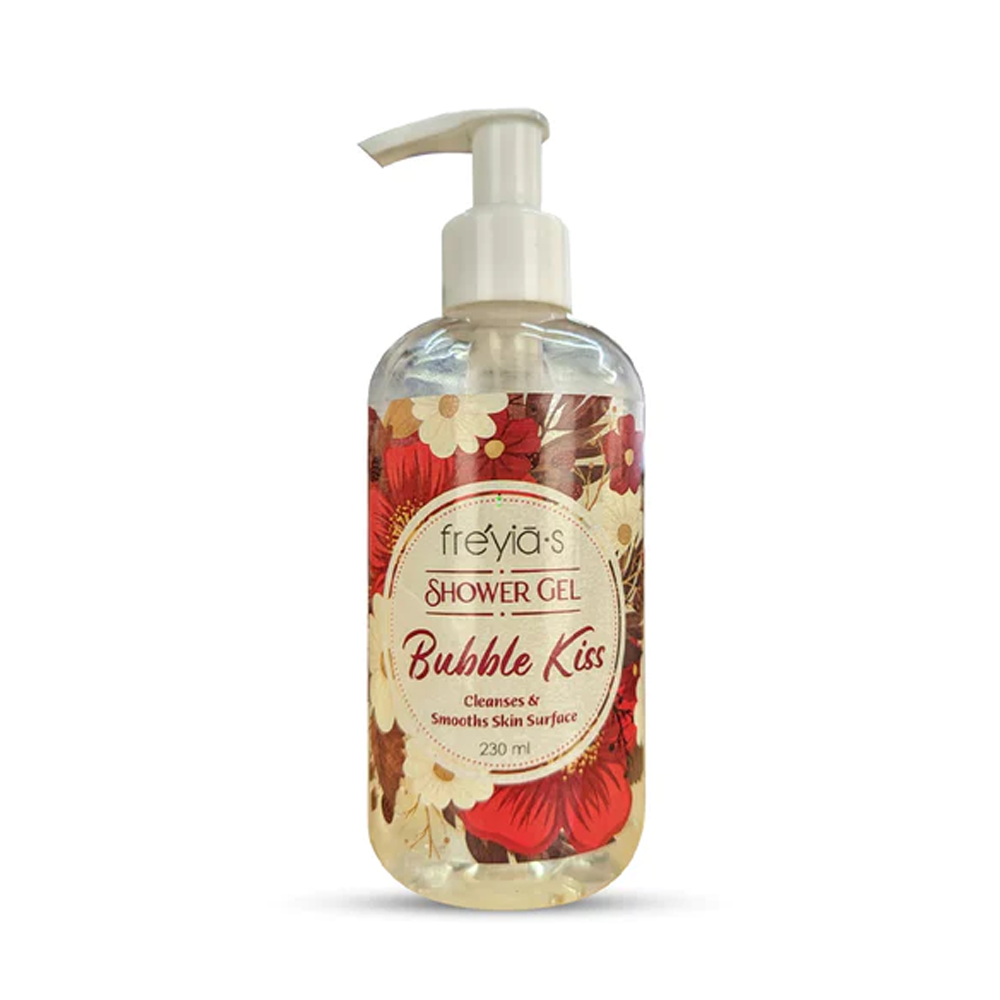  Freyias Shower Gel and Bubble Kiss - 230ml