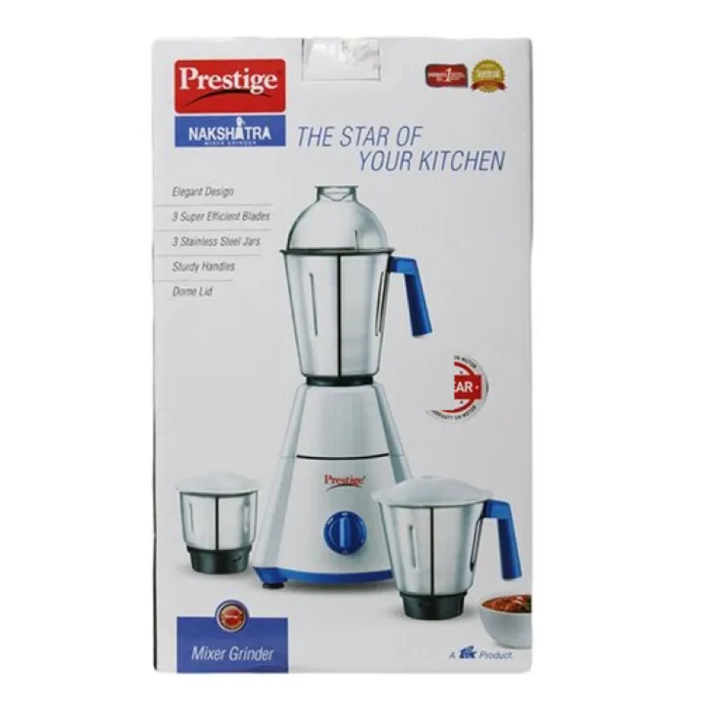 Prestige nakshatra deals neo mixer grinder