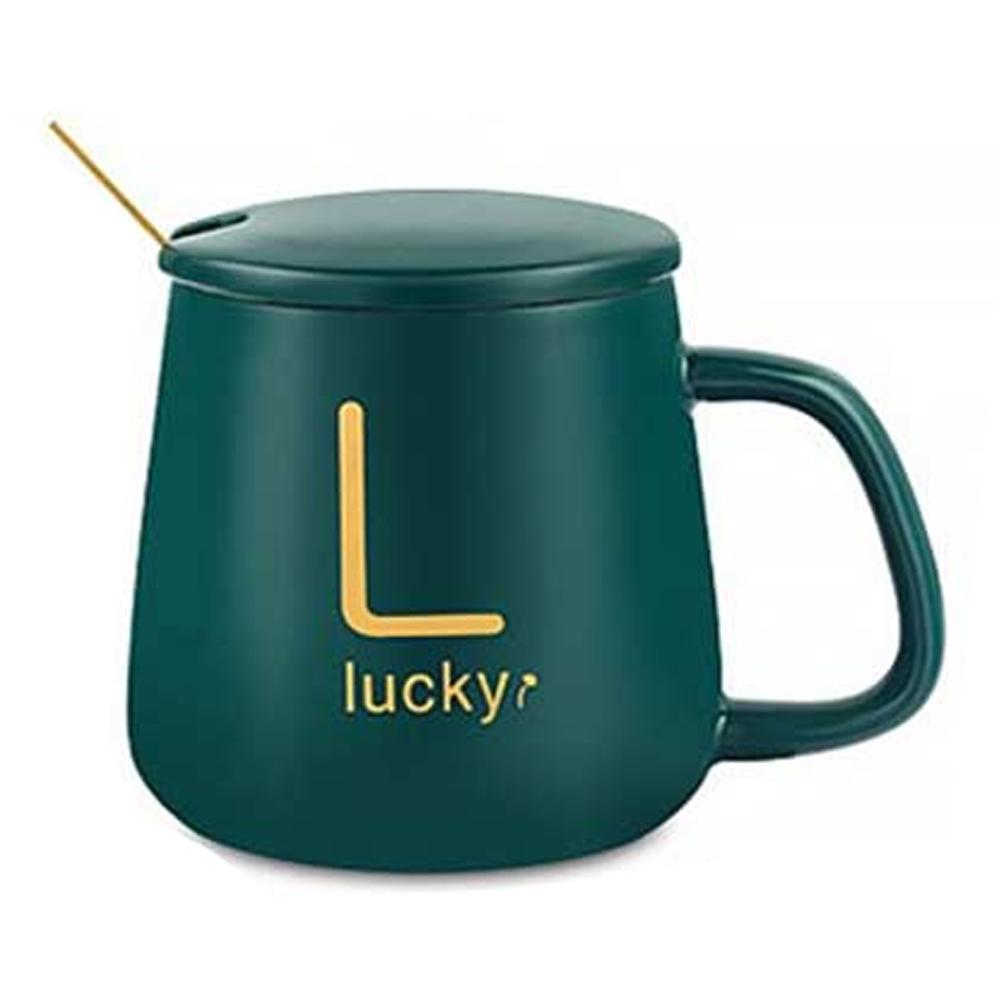 55 Degree Constant Temperature Coffee Mug - Green