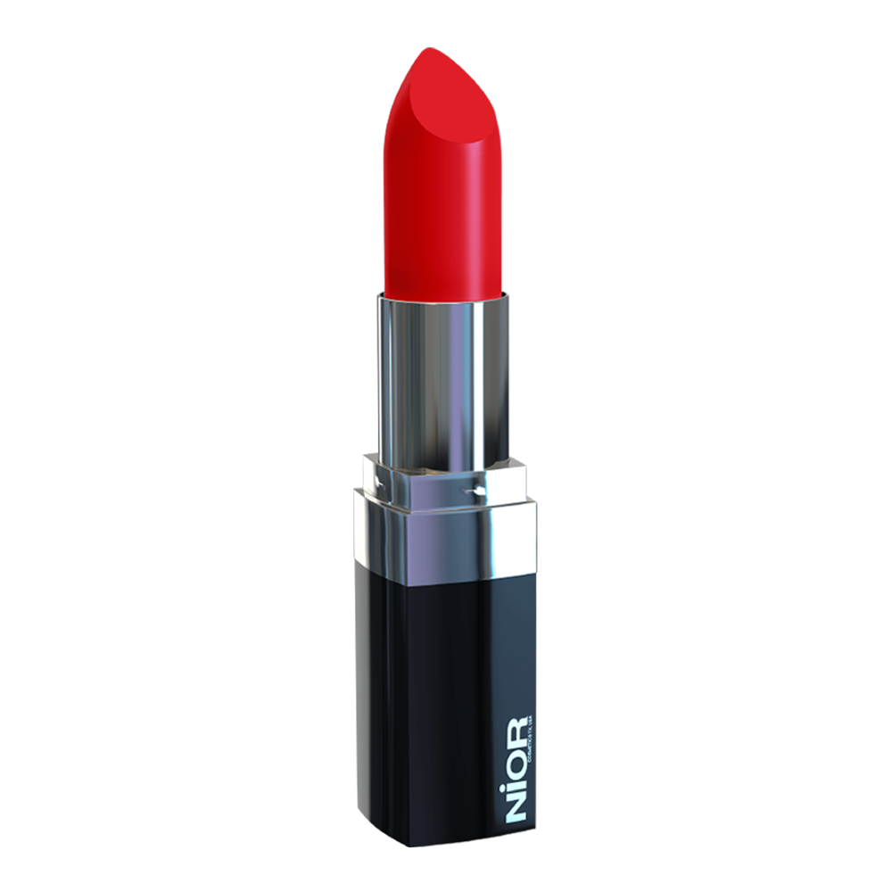 Nior Velveteen Matte Lipstick - 3.5gm - Classic Red