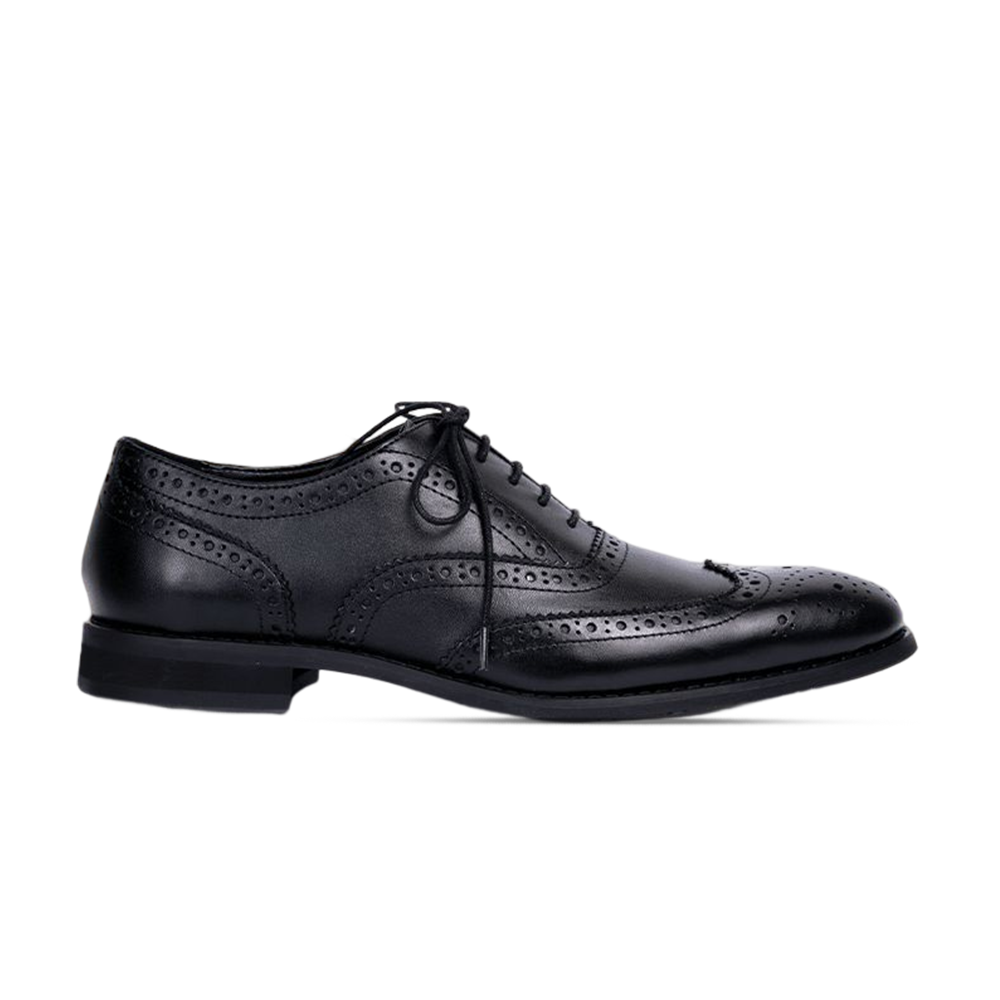 Regals Formal Shoes For Men - ROOB-BLACK