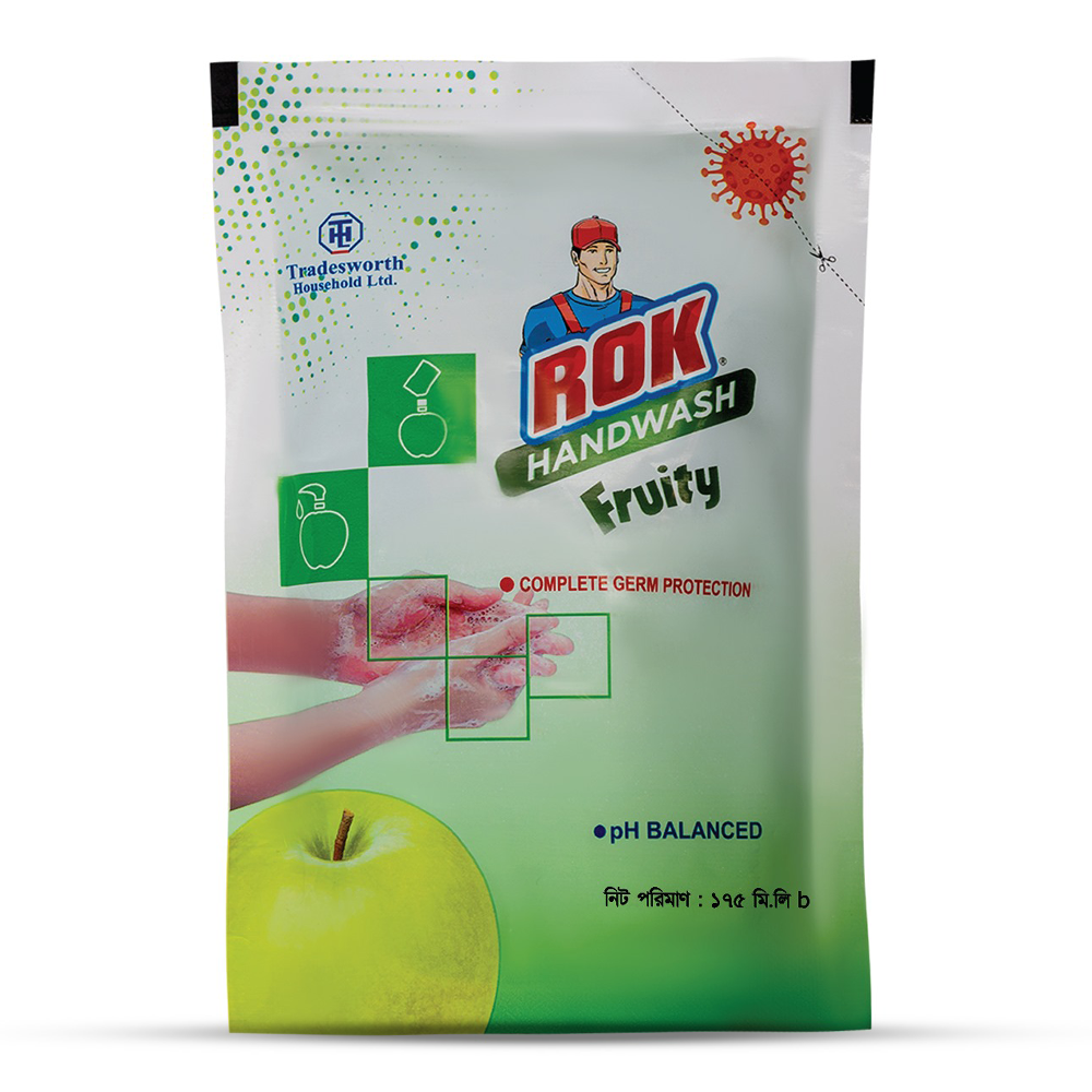 Rok Handwash Fruity - 175ml