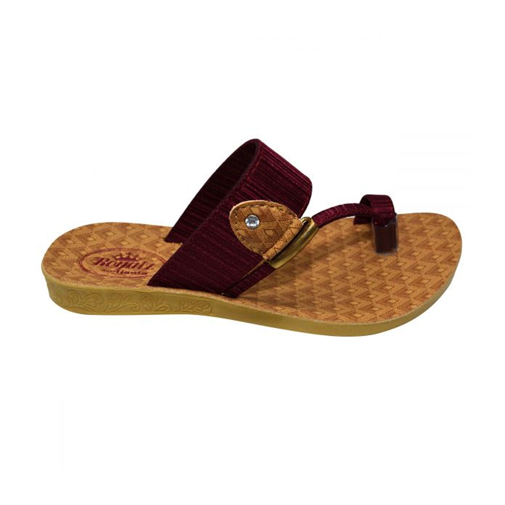 Ajanta Royal PUL9040 Women's Sandals - Cherry