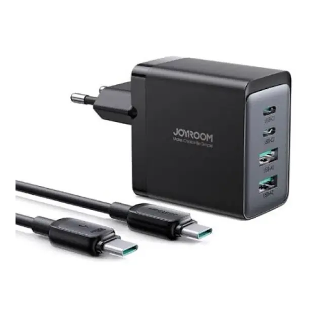 Joyroom JR-TCG02 Gan Ultra Fast Charger - Black