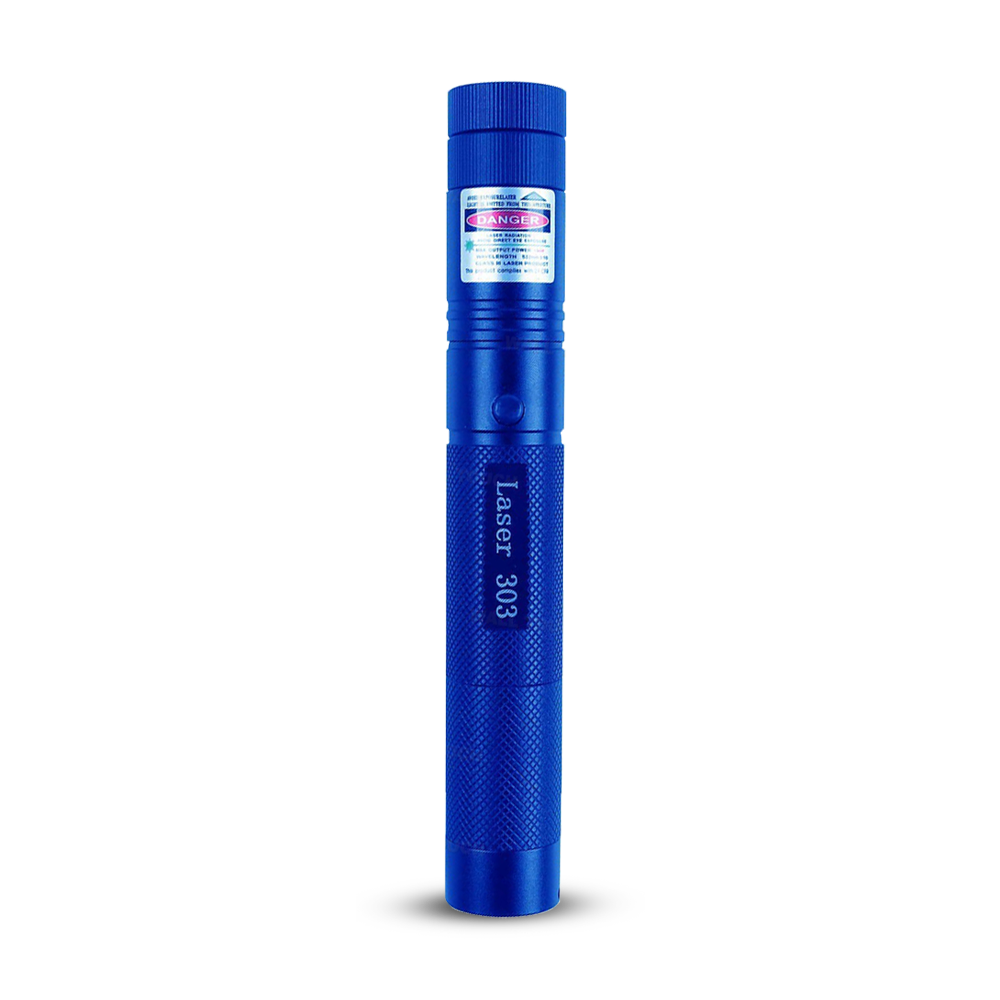 Laser Pointer Light Rechargeable Burn Match Light Goes Up To The Plane - Blue - 123183798