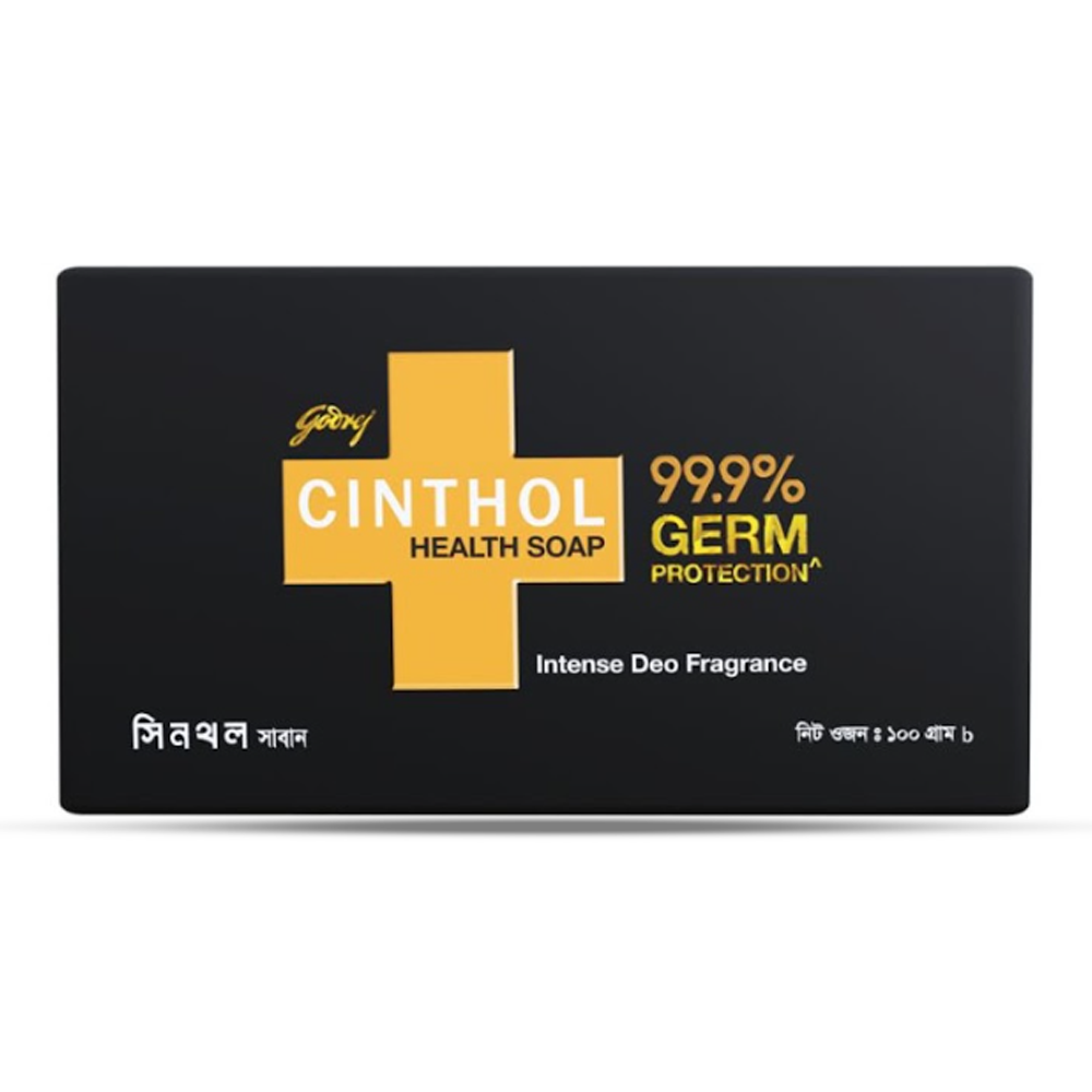 Godrej Cinthol Health Soap Plus - 100gm