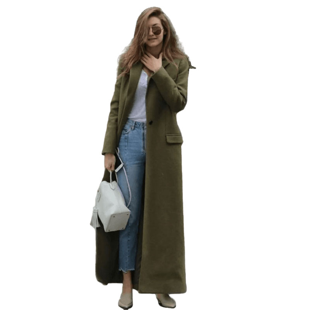 Womens sale maxi coats