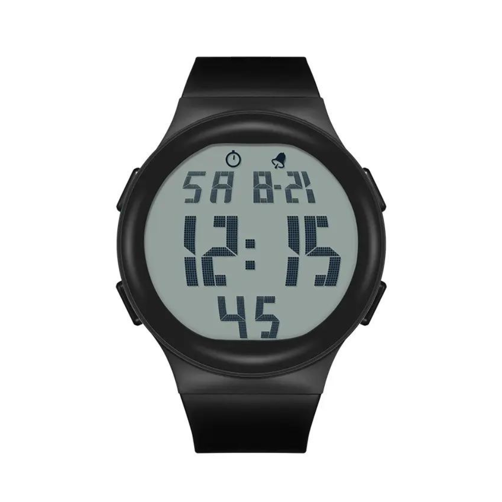 Sanda Electronic Waterproof Watch For Men - 2151