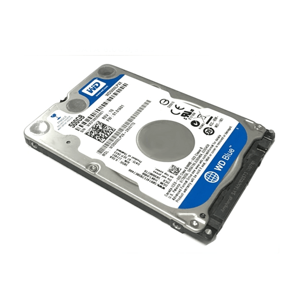 Western digital 500gb hot sale hard drive