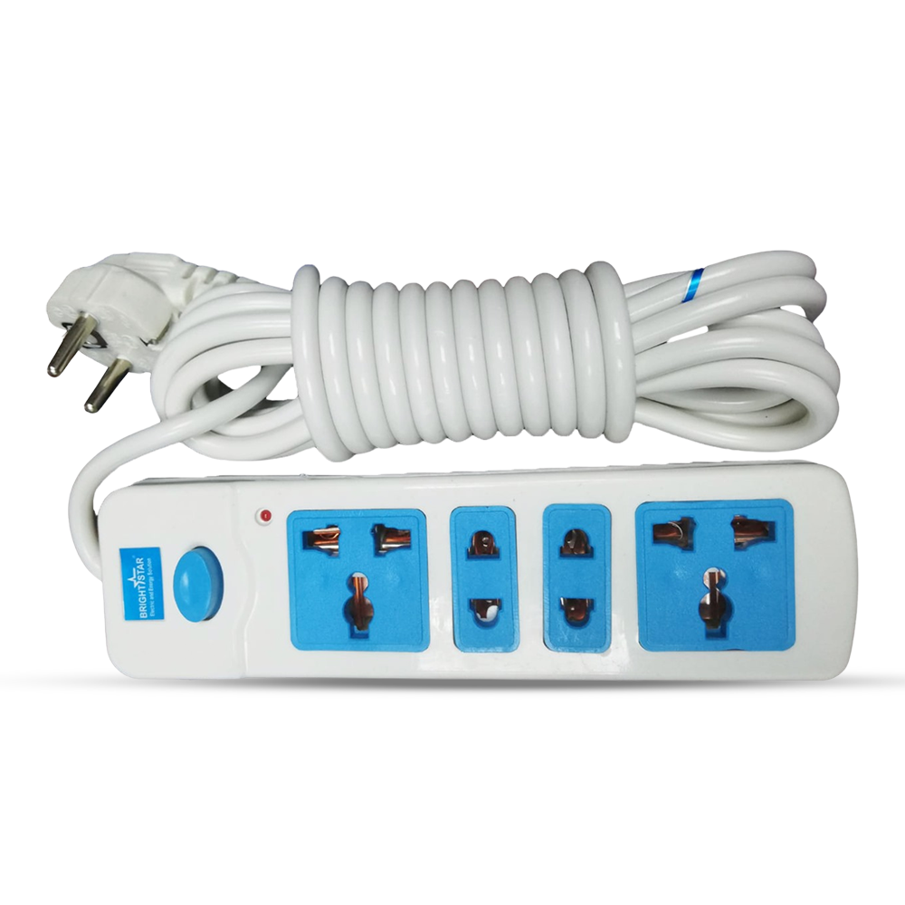 BrightStar Multi Plug - 4 Port - 5M - 204