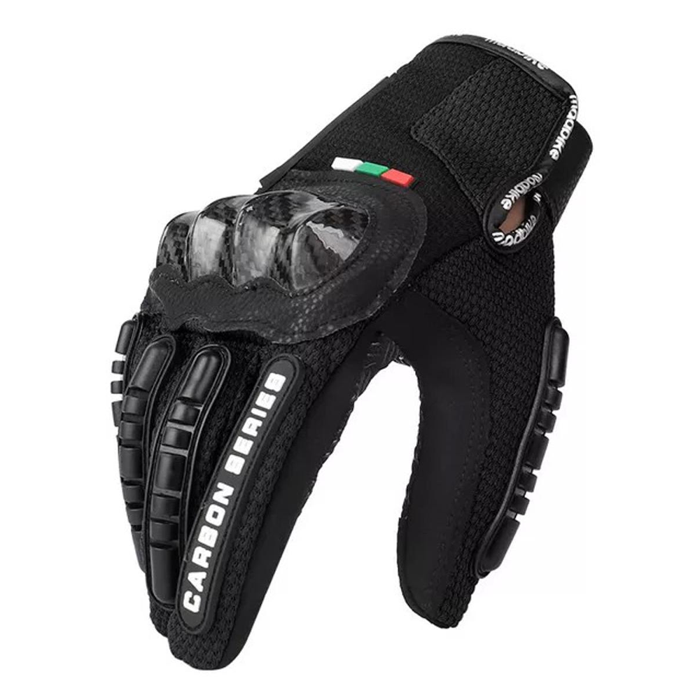 MADBIKE Riding Gloves Anti Slip Racing Gloves - Black - MAD-06 