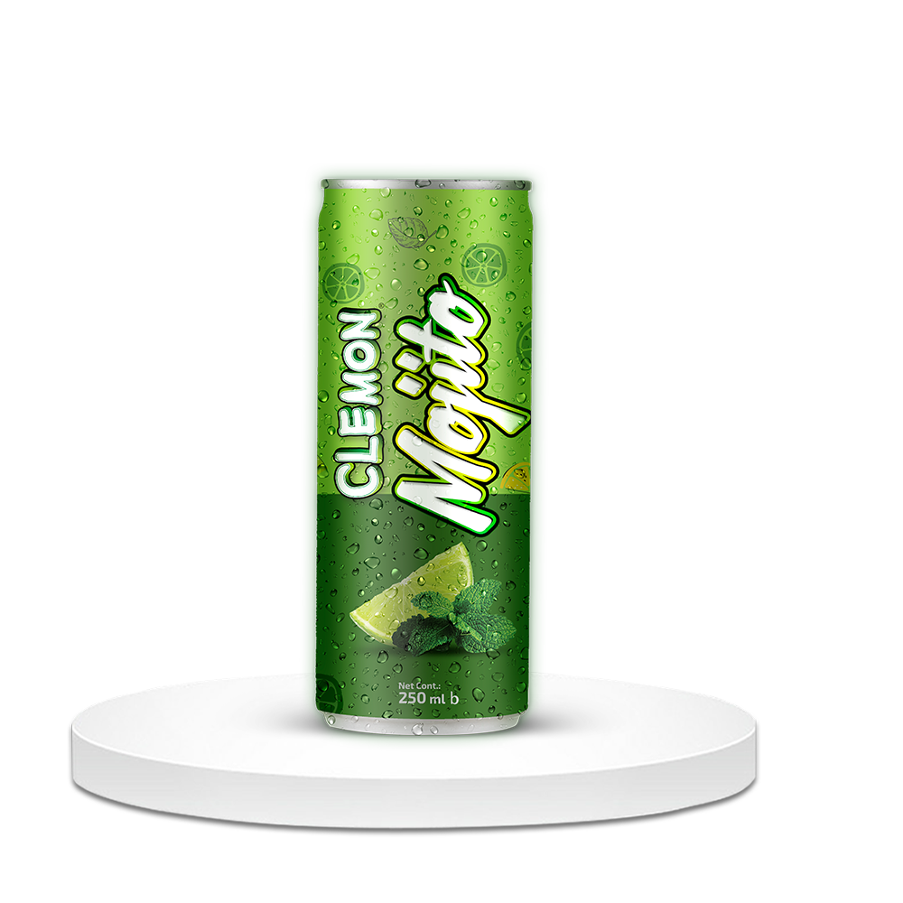 Clemon Mojito Can - 250ml