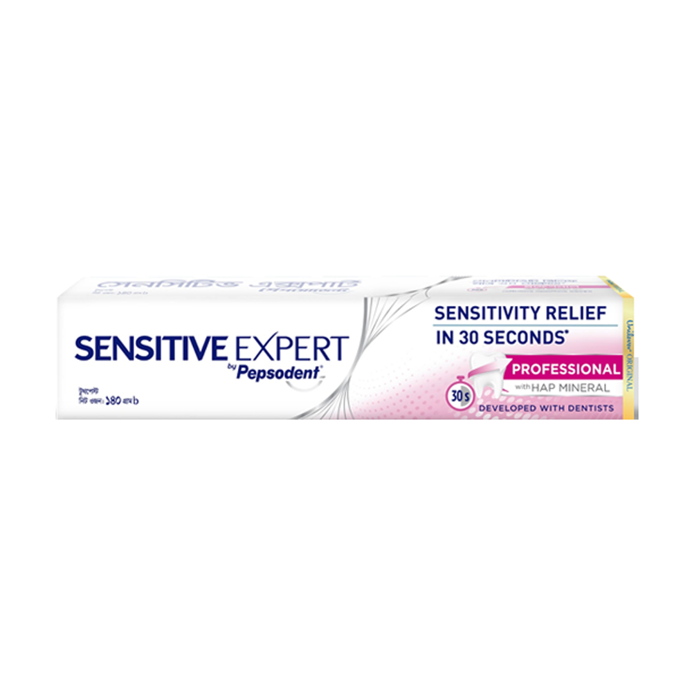 Pepspodent Sensitive Expert Professional Toothpaste - 140gm