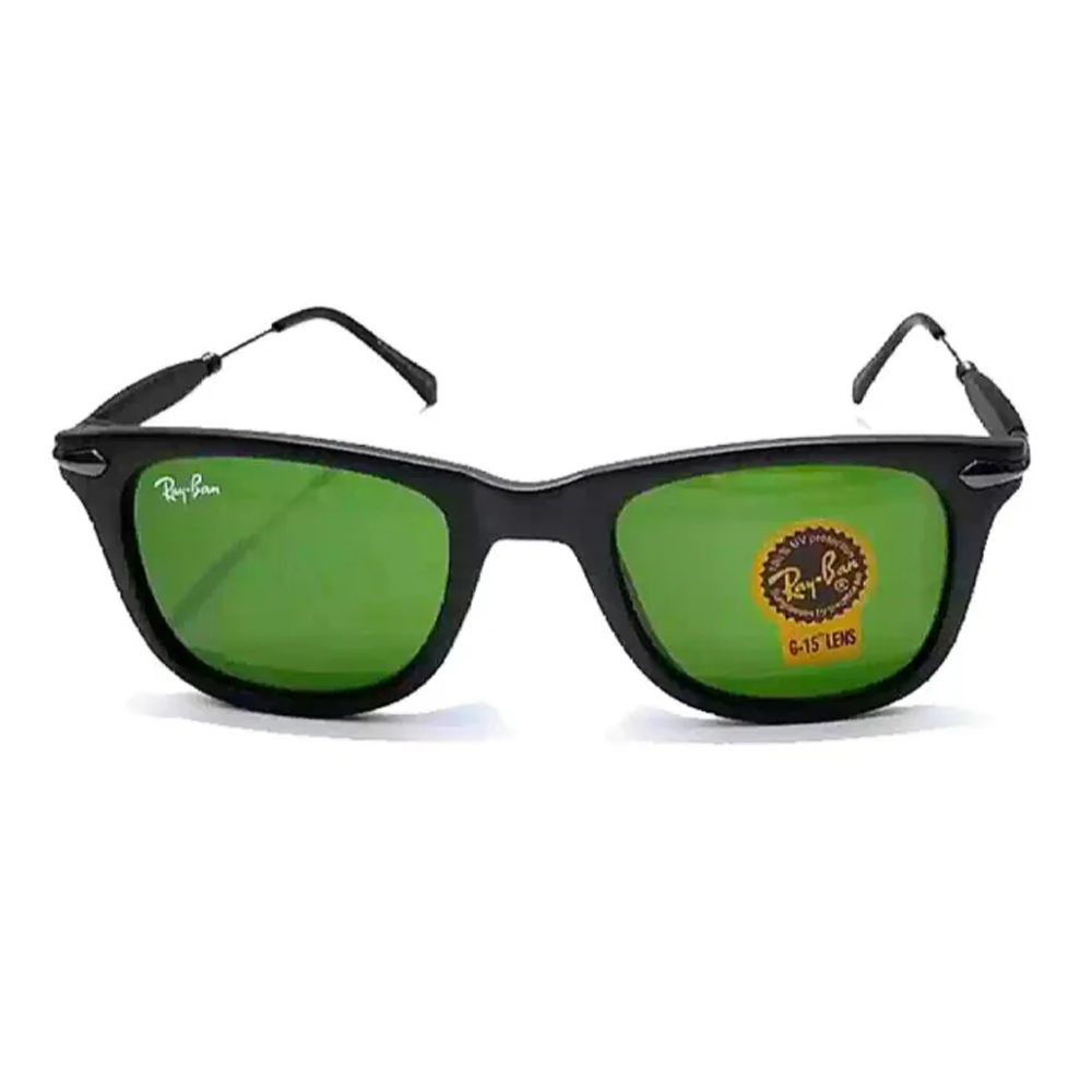 Mens green lens sunglasses online