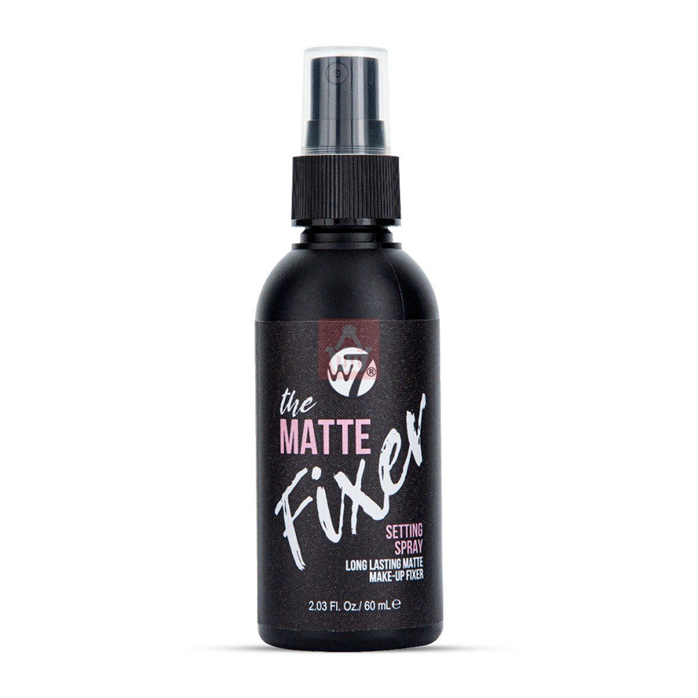 W7 Matte Fixer Makeup Setting Spray - 60ml