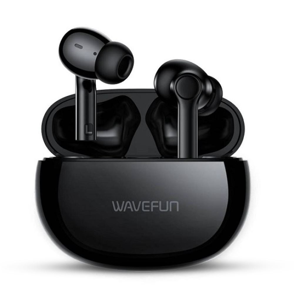 Wavefun Star Wireless Earbuds - Black