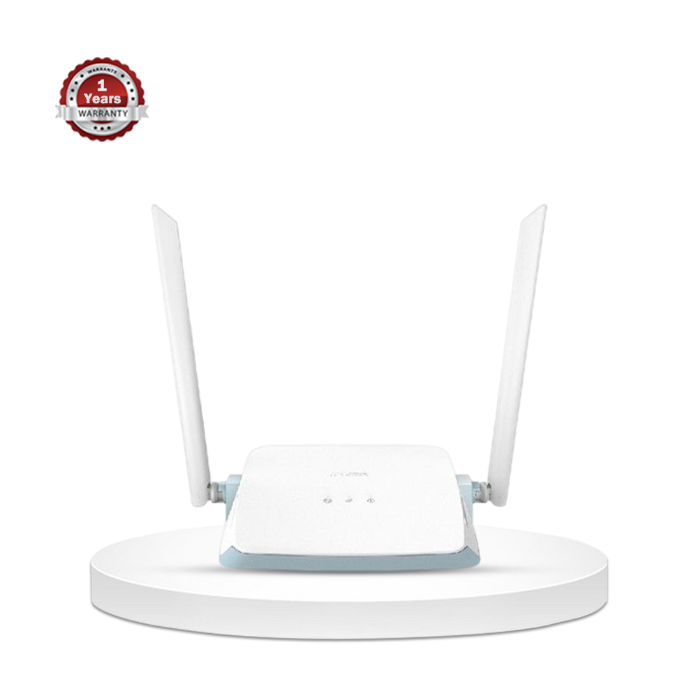 D-Link R03 N300 300mbps 2 Antenna EAGLE PRO AI Smart Router - White