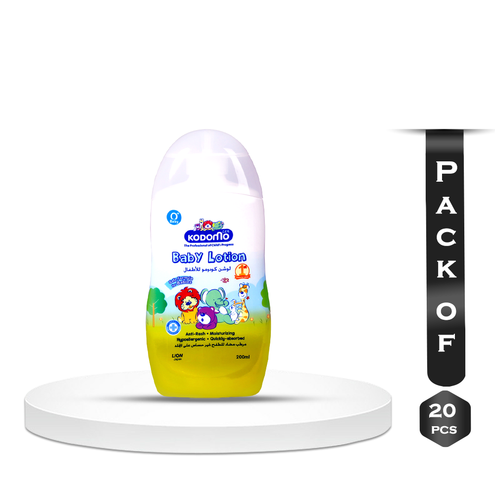 Pack Of 20 Pcs Kodomo Baby Lotion - 200ml
